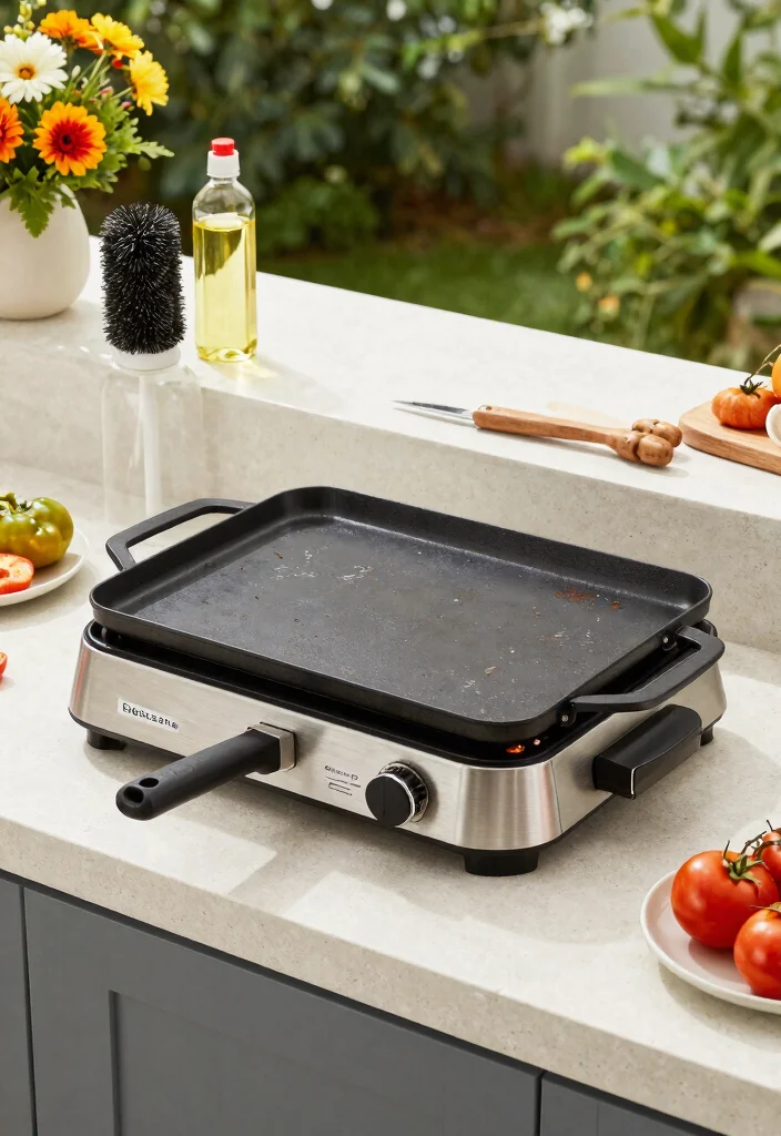 7 Pro Tips for Seasoning Blackstone Griddle Top 45 7 Pro Tips for Seasoning Blackstone Griddle Top 5. Regular Maintenance is Key 0