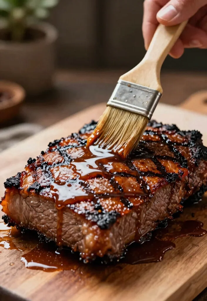 7 Pro Tips for the Best Way to Cook Brisket on Gas Grill 5. The Art of Basting 0