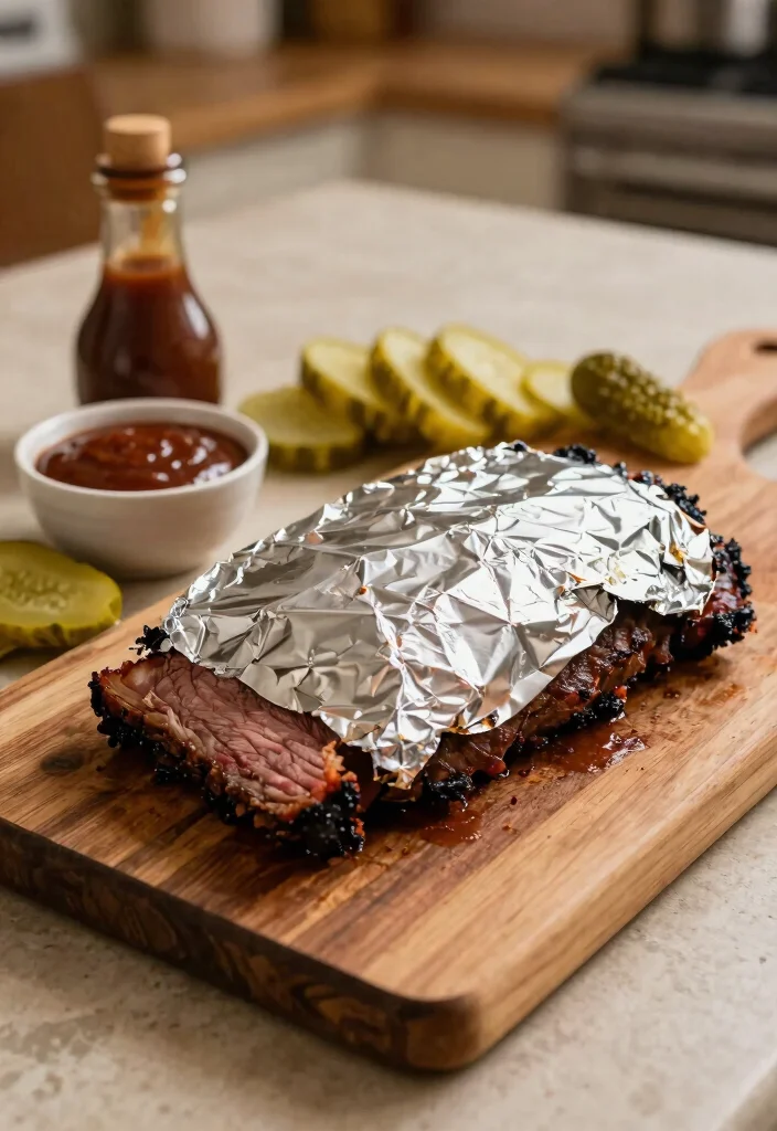 7 Pro Tips for the Best Way to Cook Brisket on Gas Grill 6. Resting Before Serving 0