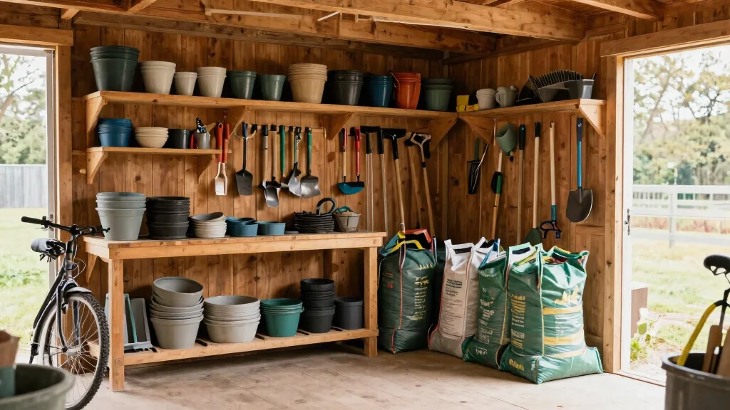 7 Sturdy Pole Shed Storage Ideas for Farm Equipment