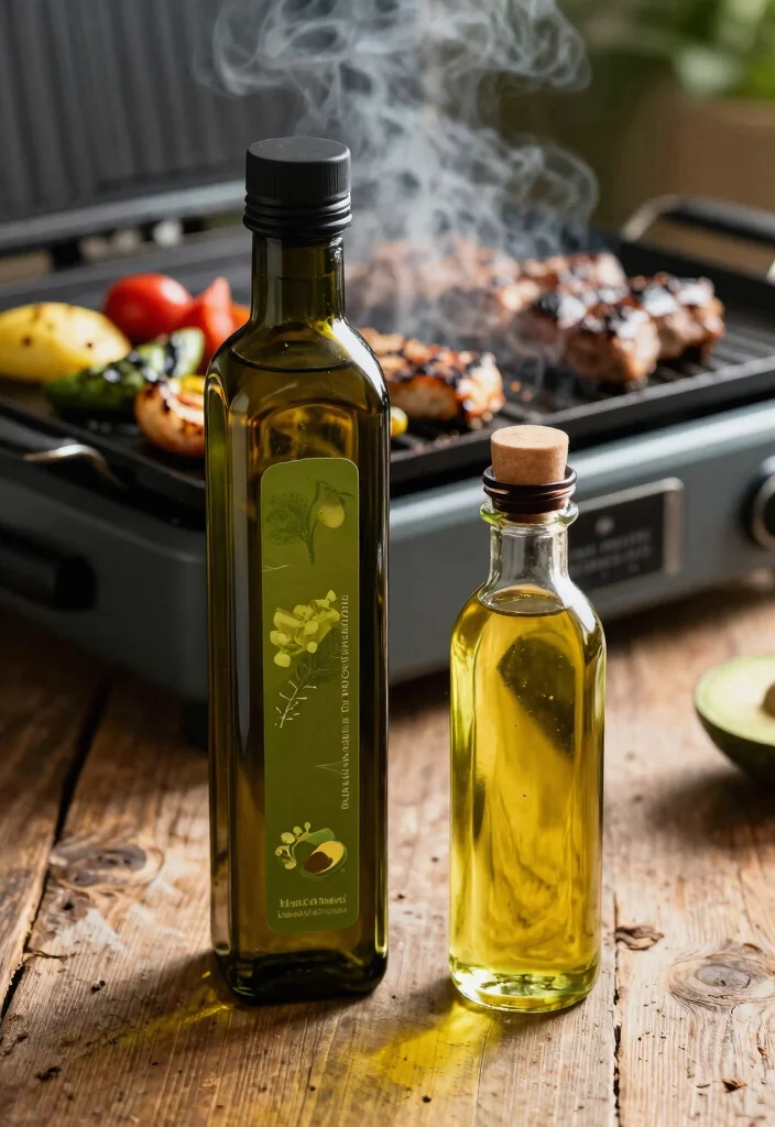 7 Tips on the Best Oil for Blackstone Griddle Seasoning 1 7 Tips on the Best Oil for Blackstone Griddle Seasoning 1. Choose the Right Oil for High Heat 0