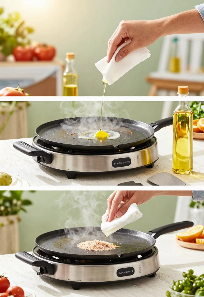 7 Tips on the Best Oil for Blackstone Griddle Seasoning 3 7 Tips on the Best Oil for Blackstone Griddle Seasoning 3. Seasoning Your Griddle The Proper Technique 0