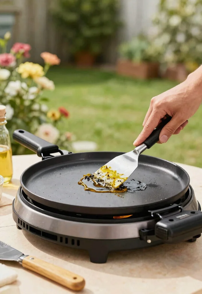 7 Tips on the Best Oil for Blackstone Griddle Seasoning 7 7 Tips on the Best Oil for Blackstone Griddle Seasoning 7. Maintain Your Griddle for Longevity 0