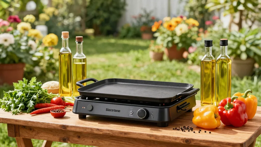 7 Tips on the Best Oil for Blackstone Griddle Seasoning