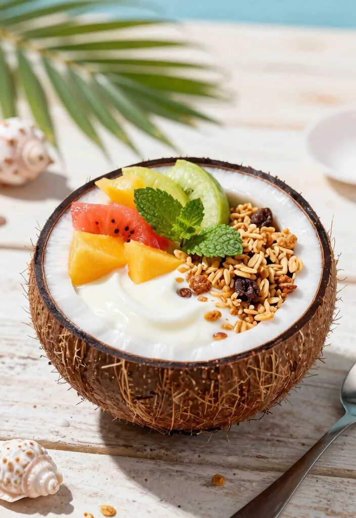 9 Aesthetic Griddle Brunch Ideas for Hosting Friends 8. Coconut Yogurt Bowls 0