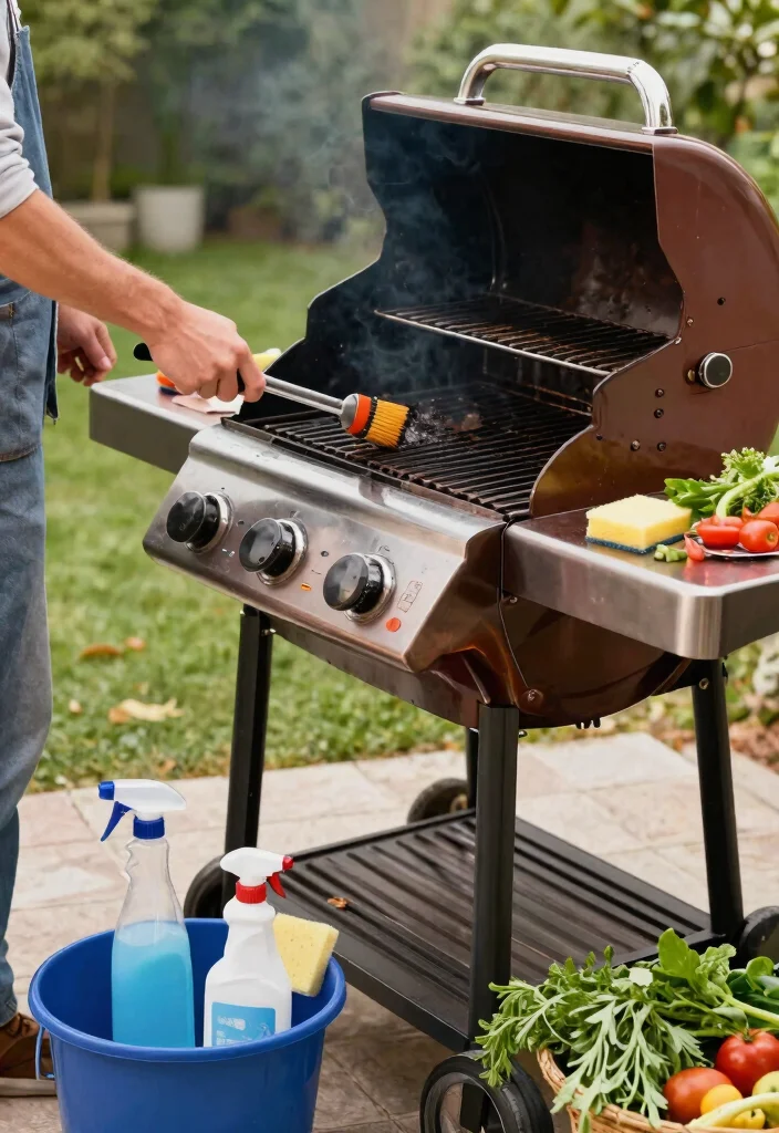 9 Best BBQ Expert Gas Grill Tips and Tricks 2. Clean Regularly for Maximum Flavor 0