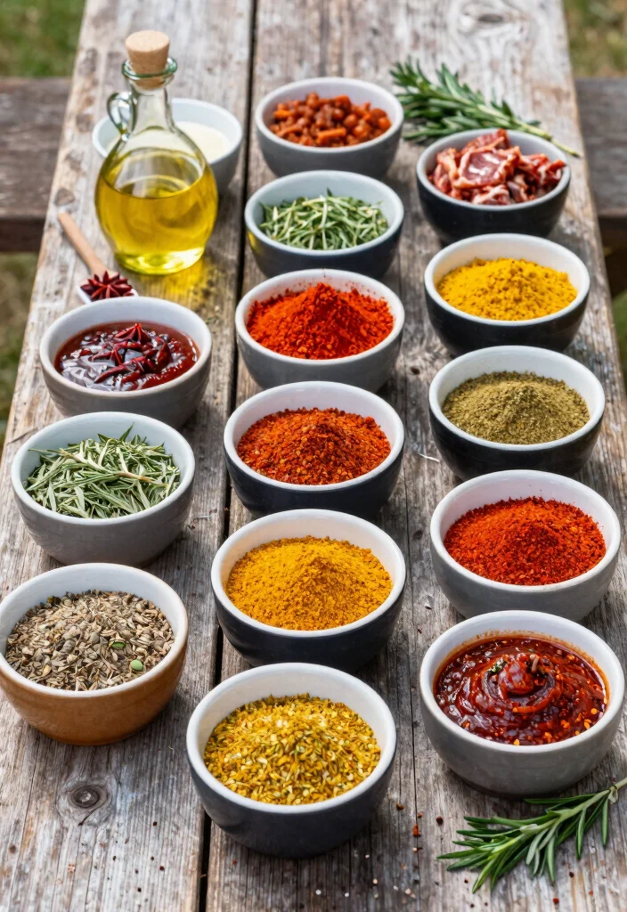 9 Best BBQ Expert Gas Grill Tips and Tricks 5. Use Marinades and Rubs 0