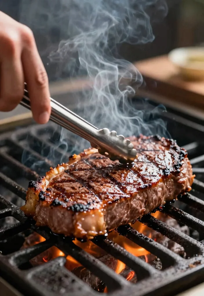 9 Best BBQ Expert Gas Grill Tips and Tricks 6. Dont Flip Too Soon 0