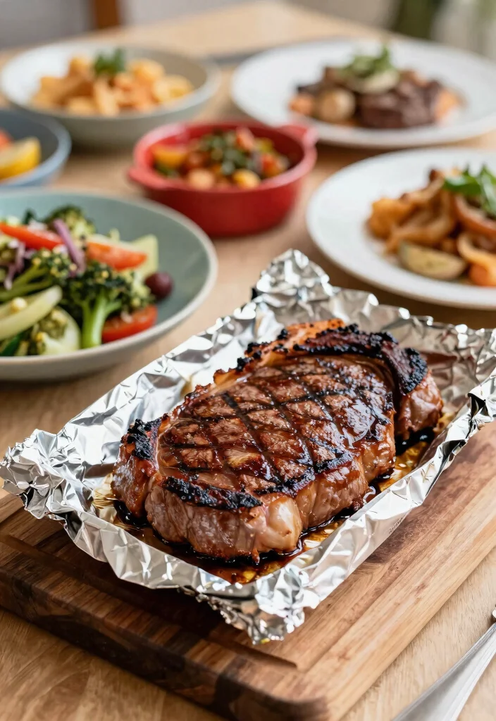 9 Best BBQ Expert Gas Grill Tips and Tricks 8. Let Food Rest Before Serving 0