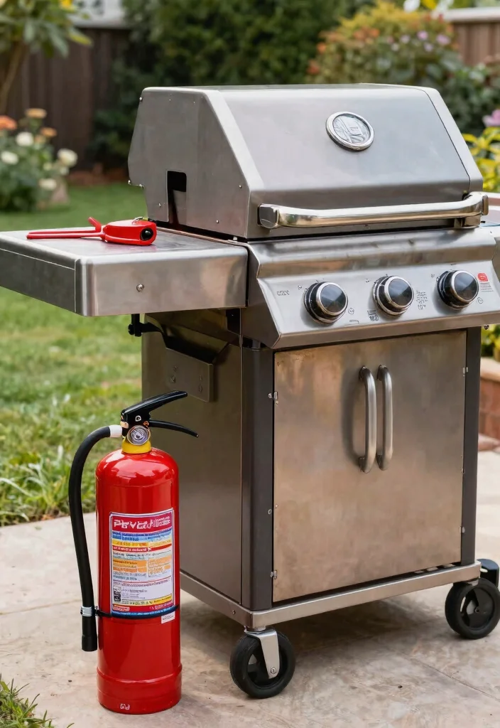 9 Best BBQ Expert Gas Grill Tips and Tricks 9. Safety First 0
