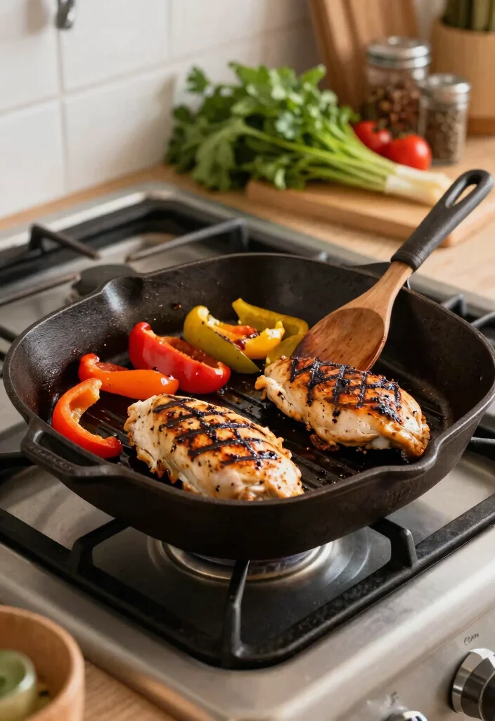 9 Best Cast Iron Grill Pans for Gas Range Cooking 1. Lodge Cast Iron Grill Pan 0
