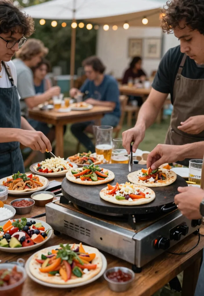 9 Best Commercial Griddle Surface Ideas for Large Crowds 8. Flavorful Flatbreads Griddled Goodness 0