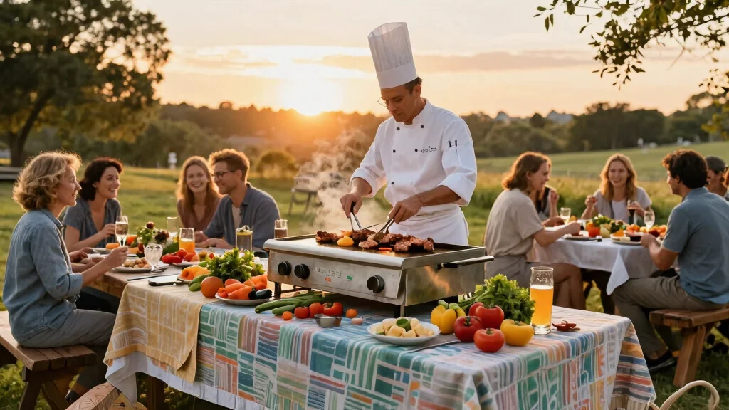 9 Best Commercial Griddle Surface Ideas for Large Crowds