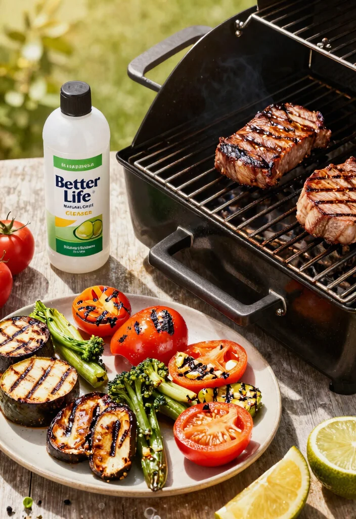 9 Best Grill Cleaners for Gas Grills Tough on Grease 2. Better Life Natural Grill Cleaner 0
