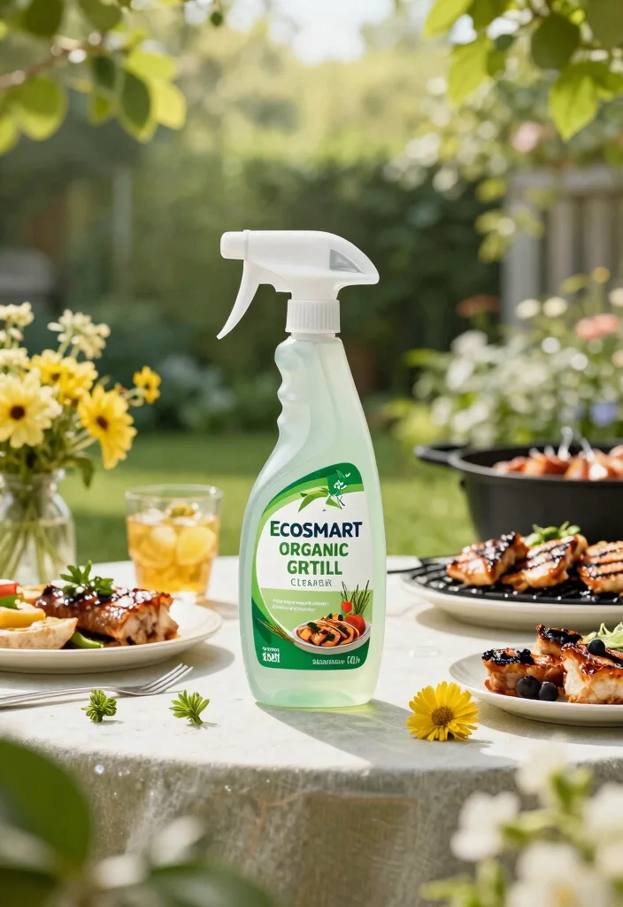 9 Best Grill Cleaners for Gas Grills Tough on Grease 3. EcoSMART Organic Grill Cleaner 0