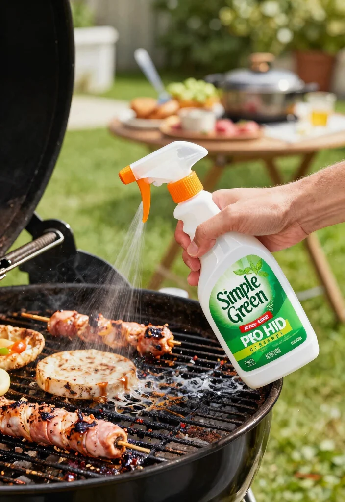 9 Best Grill Cleaners for Gas Grills Tough on Grease 4. Simple Green Pro HD Cleaner 0