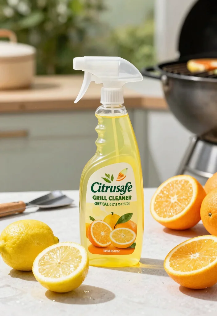 9 Best Grill Cleaners for Gas Grills Tough on Grease 6. Citrusafe Grill Cleaner 0