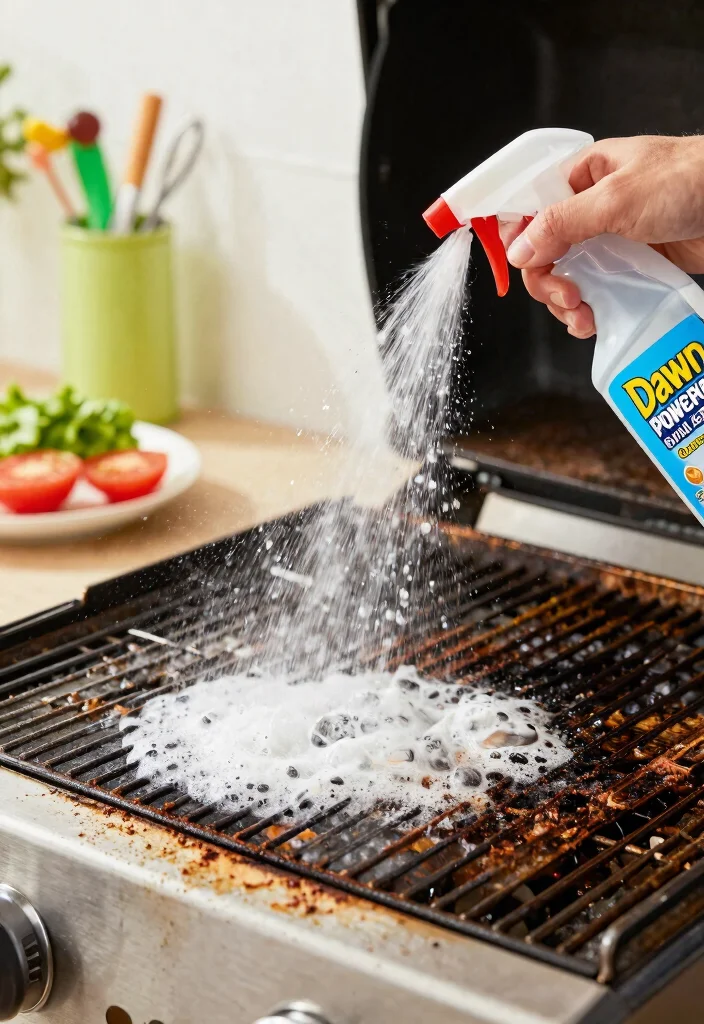 9 Best Grill Cleaners for Gas Grills Tough on Grease 8. Dawn Powerwash Grill Cleaner 0