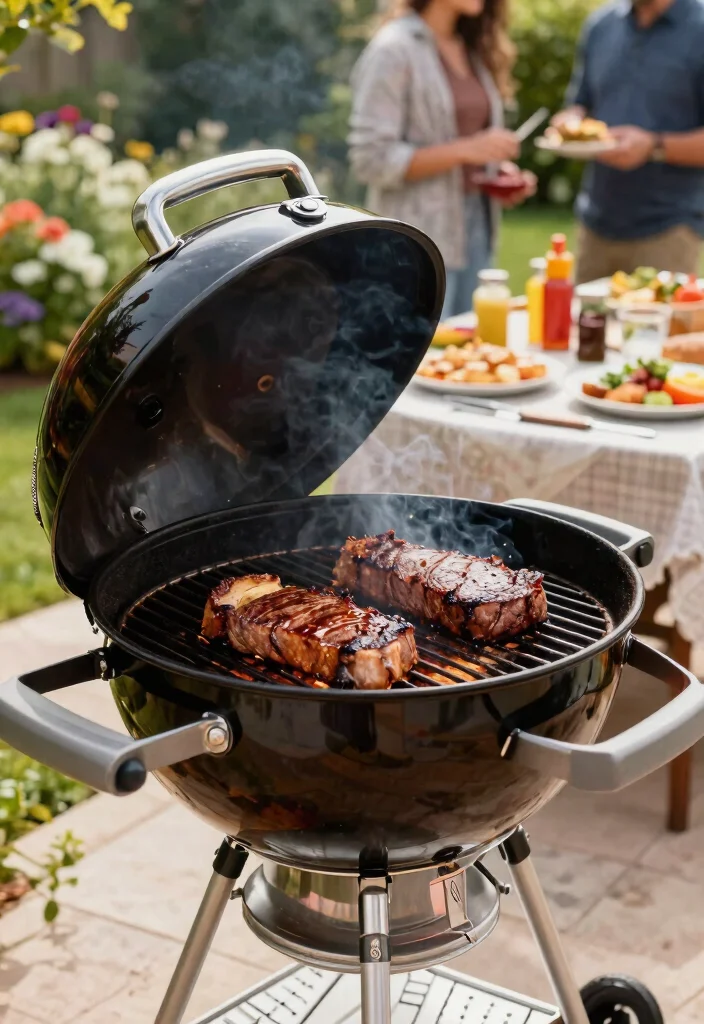 9 Best Hybrid Gas and Charcoal Grills Your Ultimate Guide 1. Weber Summit Charcoal Grill The All in One Marvel 0