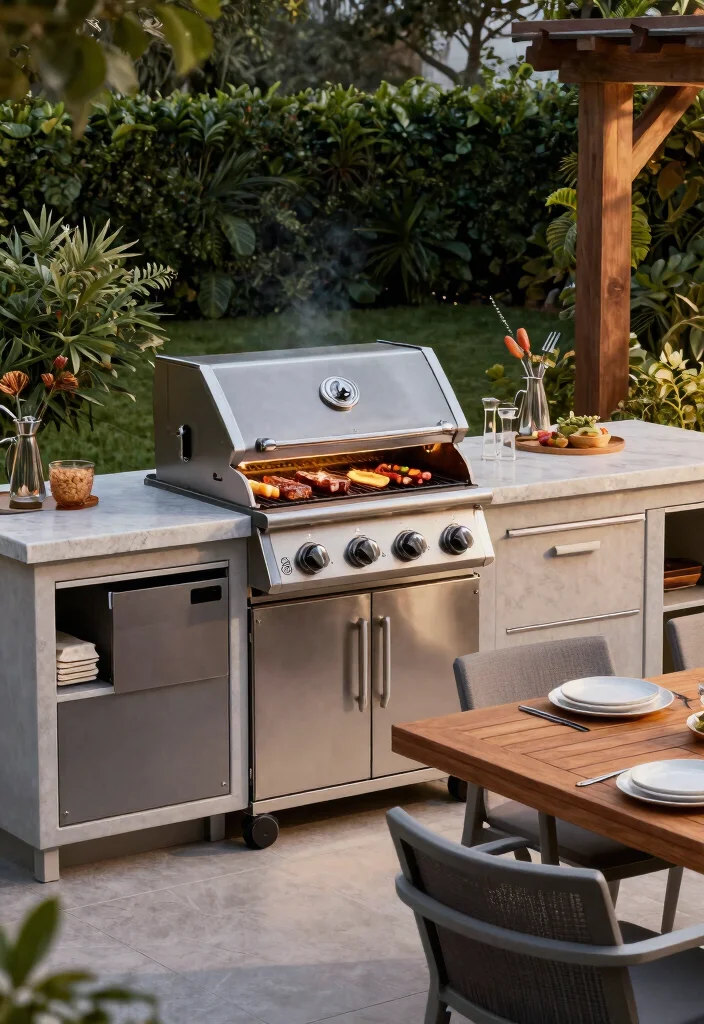 9 Best Hybrid Gas and Charcoal Grills Your Ultimate Guide 4. Napoleon Rogue 425 Class and Performance 0
