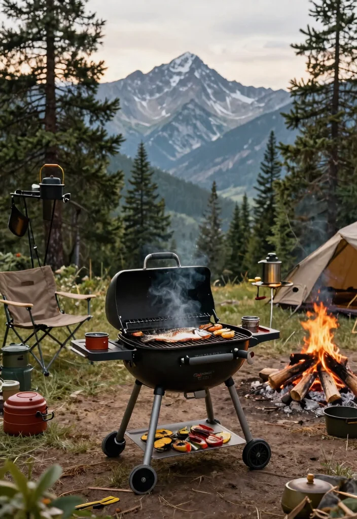 9 Best Hybrid Gas and Charcoal Grills Your Ultimate Guide 7. Camp Chef 600 Built for Adventure 0