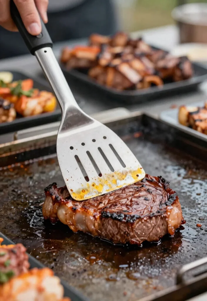9 Best Spatulas for Griddle Cooking Like a Pro 3 9 Best Spatulas for Griddle Cooking Like a Pro 3. Heavy Duty Turner Spatula 0