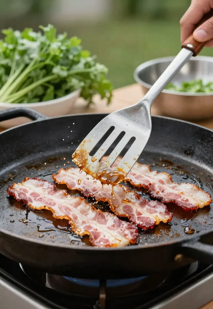 9 Best Spatulas for Griddle Cooking Like a Pro 4 9 Best Spatulas for Griddle Cooking Like a Pro 4. Slotted Spatula for Grease Drainage 0