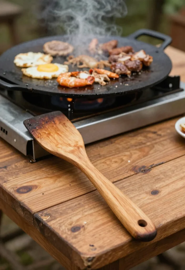 9 Best Spatulas for Griddle Cooking Like a Pro 6 9 Best Spatulas for Griddle Cooking Like a Pro 6. Wooden Spatula for Traditionalists 0