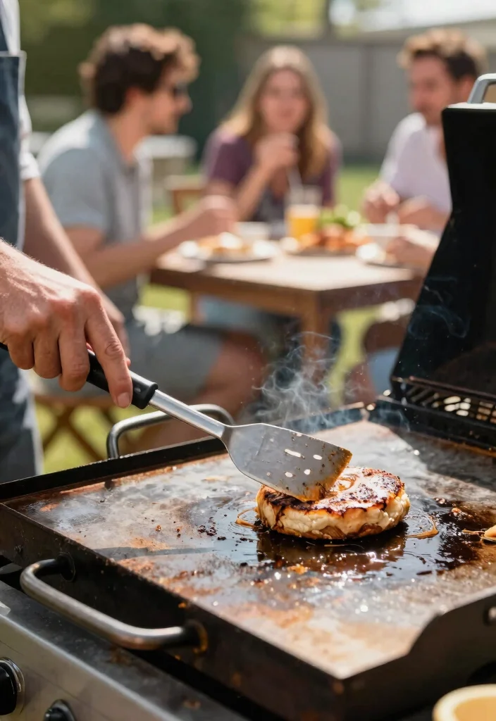 9 Best Spatulas for Griddle Cooking Like a Pro 7 9 Best Spatulas for Griddle Cooking Like a Pro 7. Long Handled Spatula for Grill Masters 0