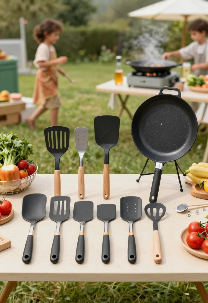 9 Best Spatulas for Griddle Cooking Like a Pro 8 9 Best Spatulas for Griddle Cooking Like a Pro 8. Multi Function Griddle Tool Set 0