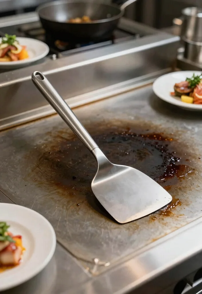 9 Best Spatulas for Griddle Cooking Like a Pro 9 9 Best Spatulas for Griddle Cooking Like a Pro 9. Commercial Grade Spatula for Serious Cooks 0