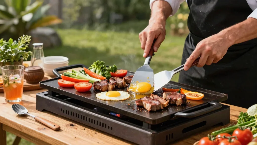 9 Best Spatulas for Griddle Cooking Like a Pro