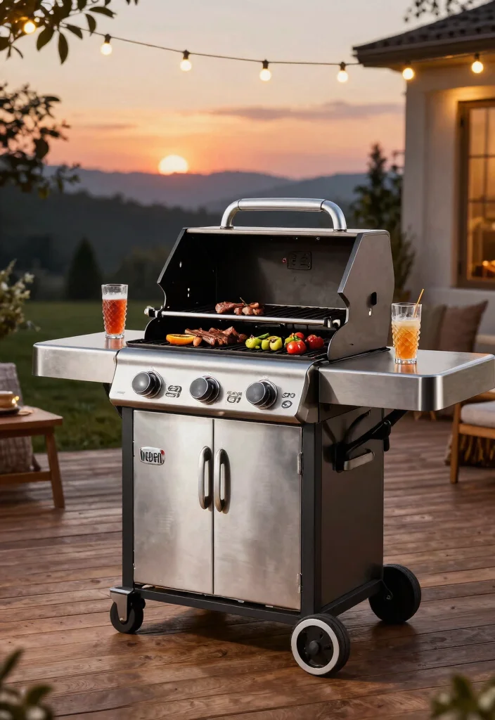 9 Best Three Burner Gas Grill Picks for Outdoor Cooking Bliss 1 9 Best Three Burner Gas Grill Picks for Outdoor Cooking Bliss 1. Weber Spirit II E 310 0