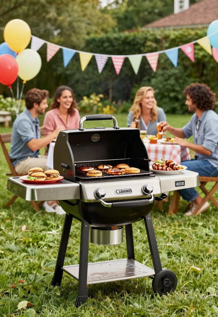 9 Best Three Burner Gas Grill Picks for Outdoor Cooking Bliss 6 9 Best Three Burner Gas Grill Picks for Outdoor Cooking Bliss 6. Cuisinart CGG 7400 0