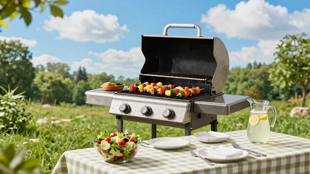 9 Best Three Burner Gas Grill Picks for Outdoor Cooking Bliss