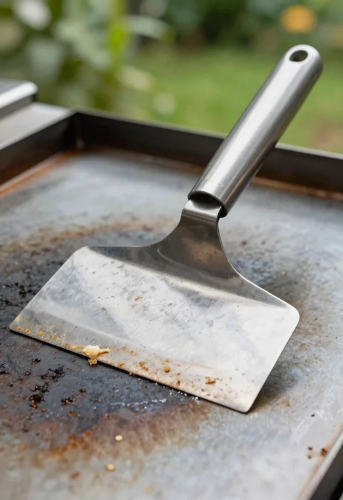 9 Best Tools for Griddle Care and Maintenance 1. Heavy Duty Griddle Scraper 0