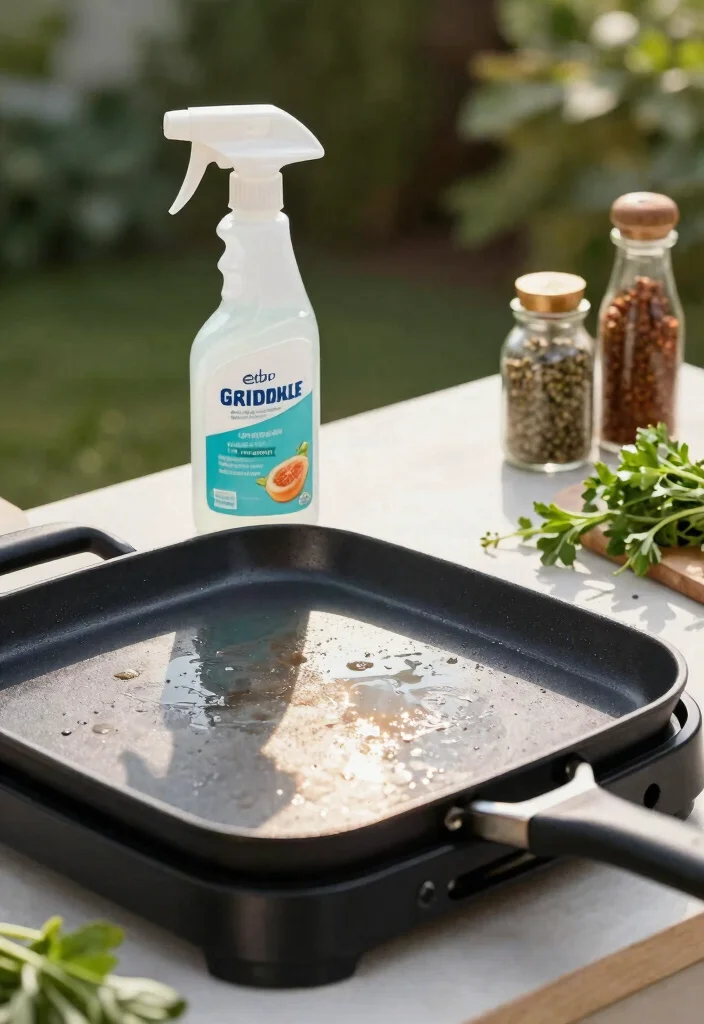 9 Best Tools for Griddle Care and Maintenance 3. Griddle Cleaner Spray 0