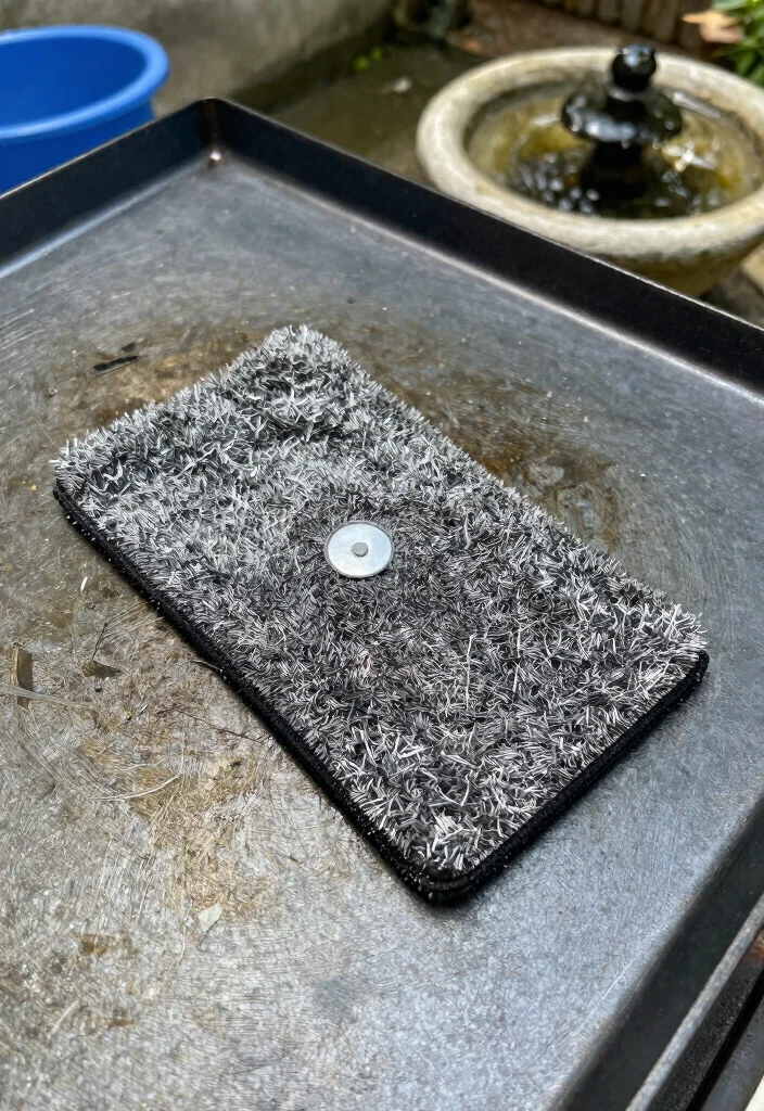 9 Best Tools for Griddle Care and Maintenance 4. Steel Wool Pads 0