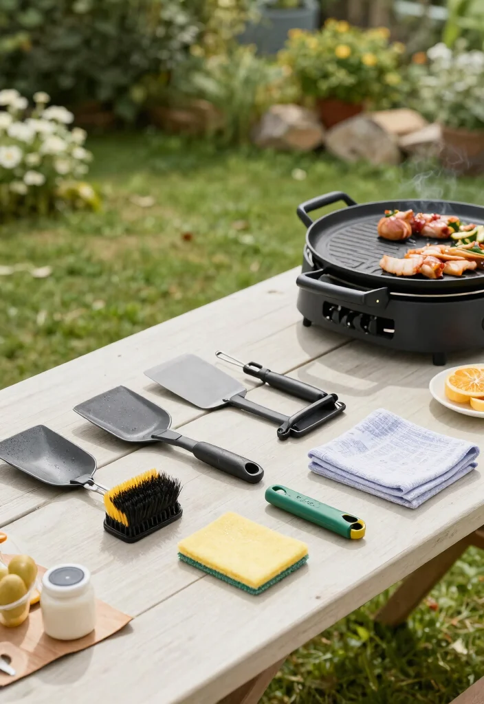 9 Best Tools for Griddle Care and Maintenance 6. Griddle Care Essentials Kit 0