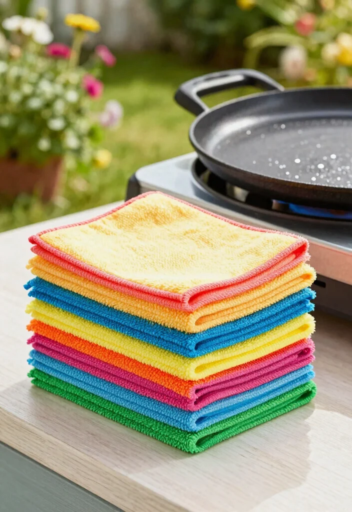 9 Best Tools for Griddle Care and Maintenance 8. Cleaning Cloths or Sponges 0