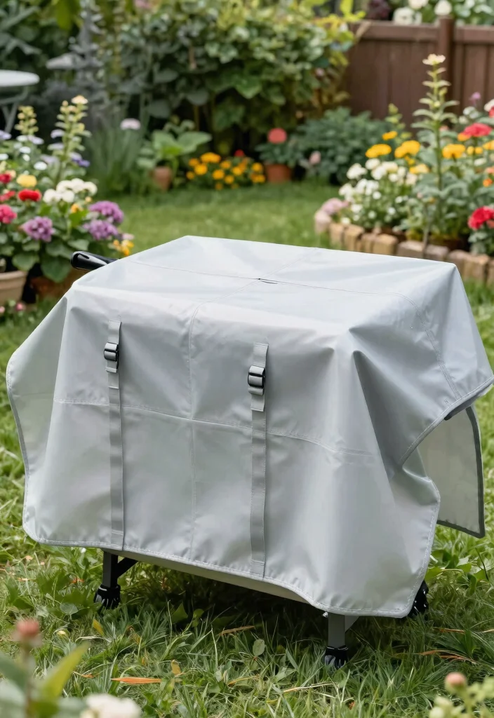 9 Best Tools for Griddle Care and Maintenance 9. Griddle Cover 0