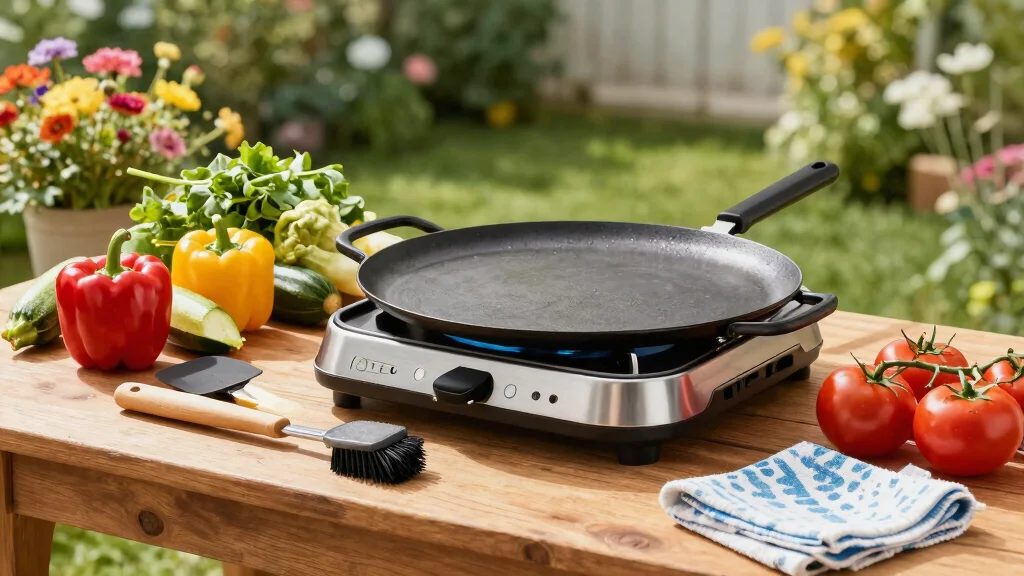 9 Best Tools for Griddle Care and Maintenance