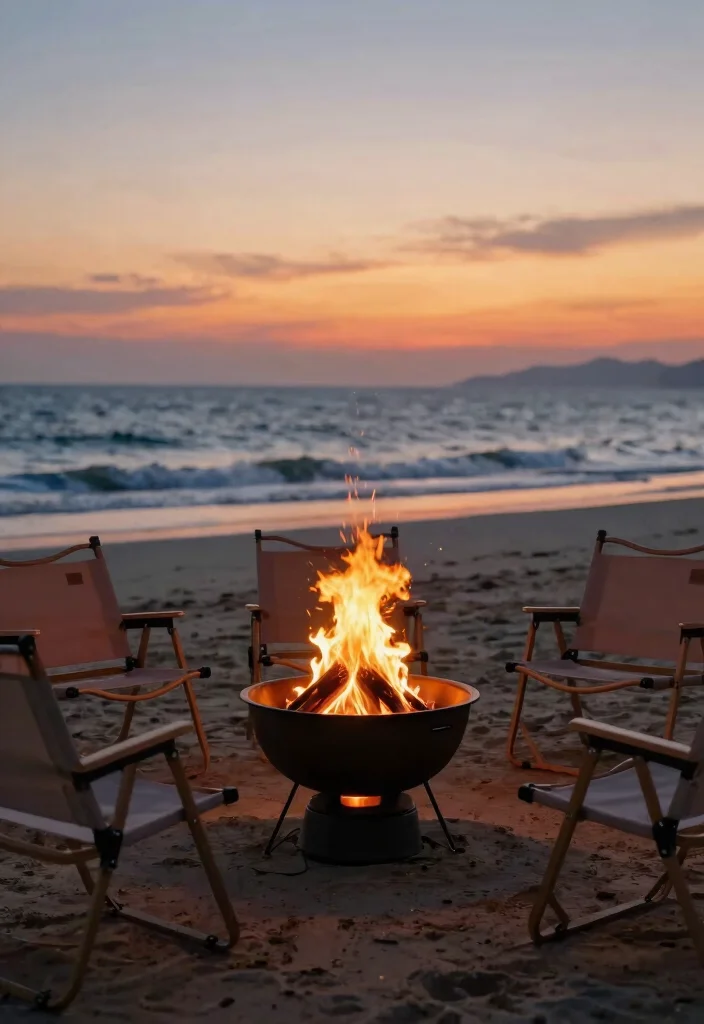 9 Chic Black Outdoor Fireplace Ideas for Modern Homes 48 9 Chic Black Outdoor Fireplace Ideas for Modern Homes 8. Portable Black Fire Bowl 0