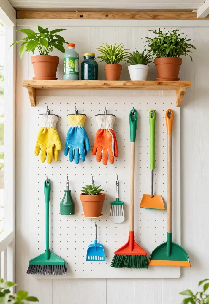 9 Clever Garden Shed Storage Ideas for Lawn Mowers 1. Vertical Storage Solutions 0