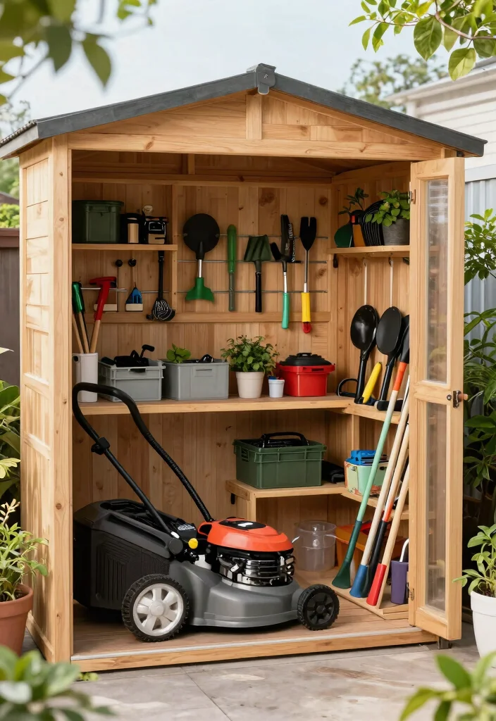 9 Clever Garden Shed Storage Ideas for Lawn Mowers Conclusion 0