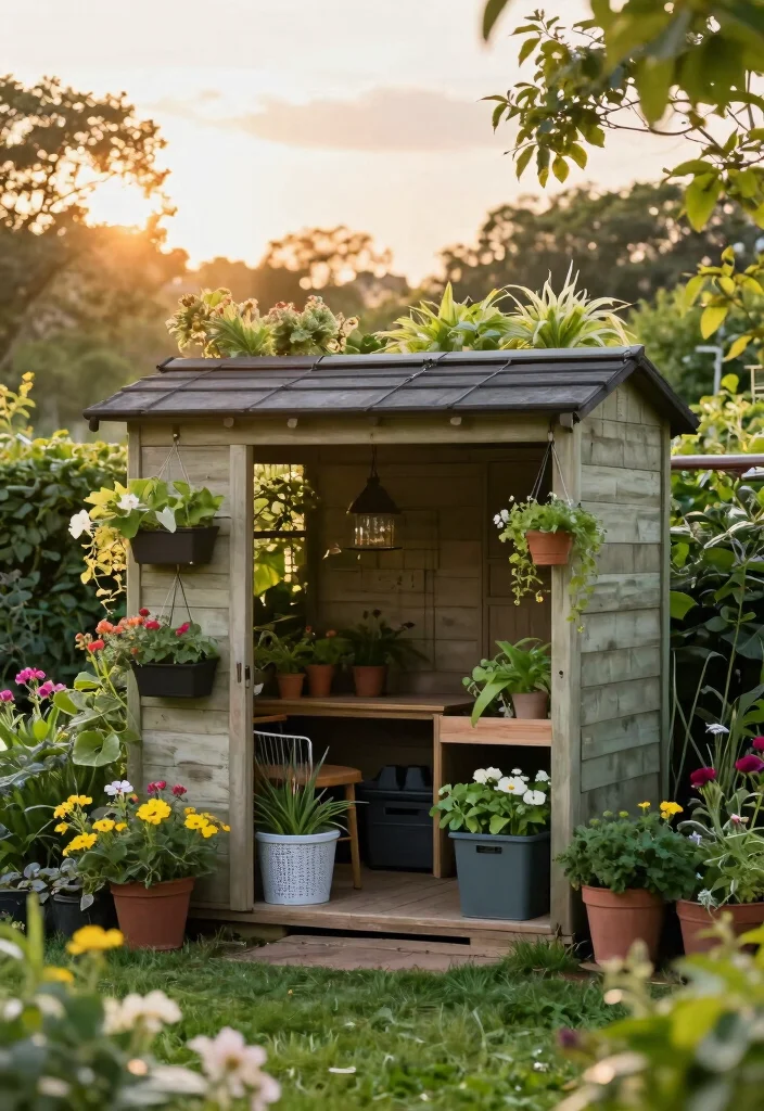 9 Clever Shed Roof Storage Ideas to Maximize Space 10 9 Clever Shed Roof Storage Ideas to Maximize Space Conclusion 0