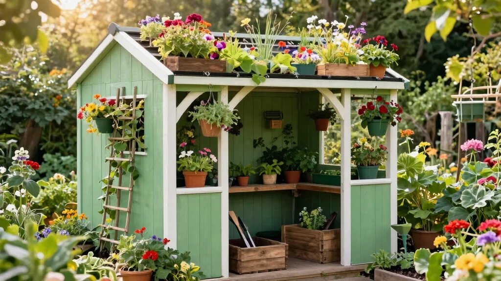 9 Clever Shed Roof Storage Ideas to Maximize Space