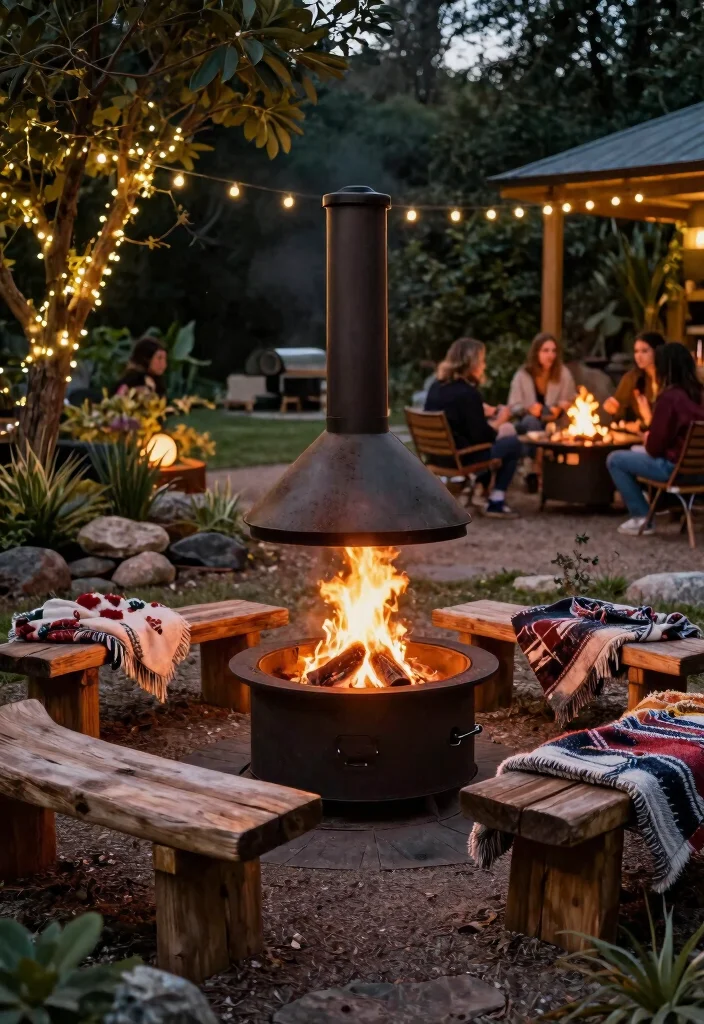 9 Clever Ways to Repurpose Gas Grill Concepts DIY Guide 3. The Creative Fire Pit 0