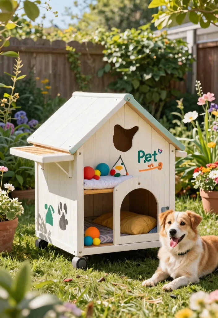 9 Clever Ways to Repurpose Gas Grill Concepts DIY Guide 9. The Outdoor Pet House 0
