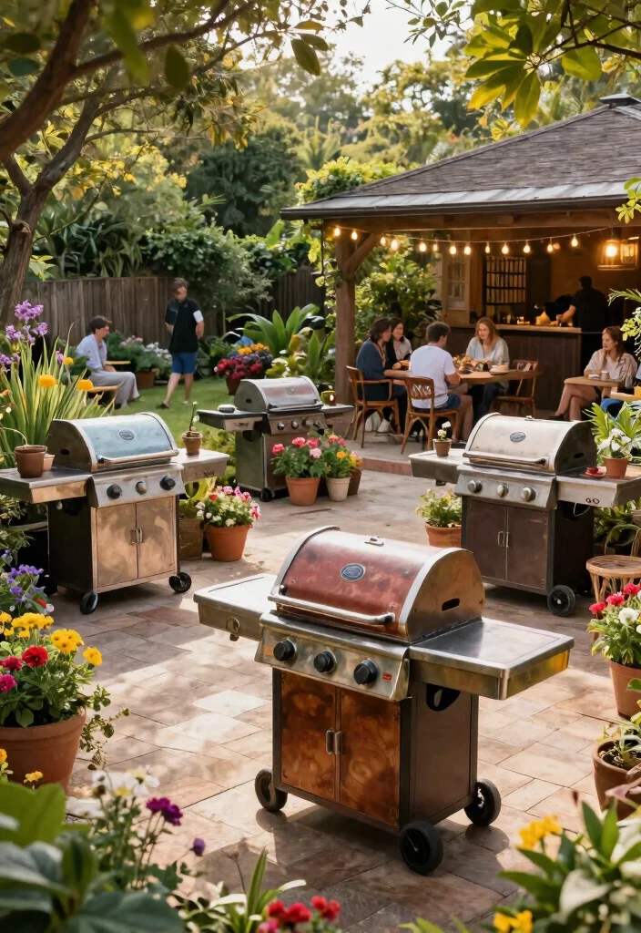 9 Clever Ways to Repurpose Gas Grill Concepts DIY Guide Conclusion 0